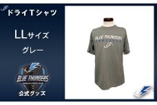ブルーサンダース ドライTシャツ＜カラー：グレー／サイズ：LL＞　【12203-0204】