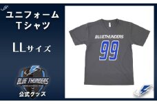 【希望の選手背番号】ブルーサンダース ユニフォームTシャツ＜サイズ：LL＞　【12203-0212】