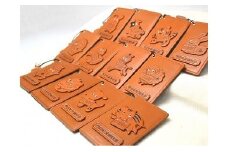【職人手作り】革物語 パスカードホルダー