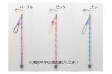 【日本初】スケルトンステッキ（杖）　グラスローズ　