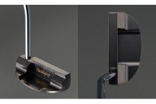 【マスダゴルフ】【受注生産】ゴルフ ゴルフクラブ パター「STUDIO-3」ブラックコート仕上げ おすすめ 千葉県 船橋市 ゴルフ用品 送料無料 確定申告 限度額 シミュレーション