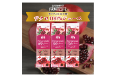 成城石井 ザクロジュース 1000ml × 3本 100% 濃縮還元 紙パック カリフォルニア産 ザクロ ざくろ 柘榴 美容 ポリフェノール ジュース ドリンク 飲料 飲み物 果汁 果物 フルーツ 