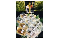 傳左衛門と閻魔堂 至極の逸品 江戸前鱸 漬魚道中記 「大入」（江戸漬・西京漬・味醂漬・大吟醸漬・磯糀漬 各2枚／計10枚入り）
