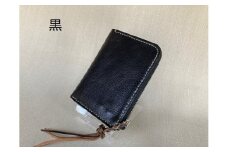 【革製品･職人手作り】L型ファスナー財布
