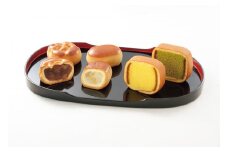 和菓撰20個入HM　栗饅頭　くるみ饅頭　カステラ巻　ギフト　贈答用　船橋　文明堂　文明堂銀座店