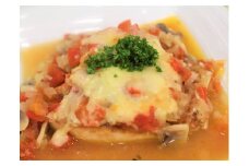 カジキマグロのチーズ焼き