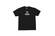 SAKURA FUNABASHI Tシャツ クロ/ピンク