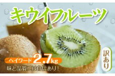 訳アリ キウイ 2.7kg キウイフルーツ ヘイワード 数量限定 国産 フルーツ 果物 酸味 甘い 栄養補給 数量限定 期間限定