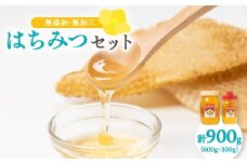 ひふみ養蜂園 はちみつセット 計900g(600g+300g)【1486512】