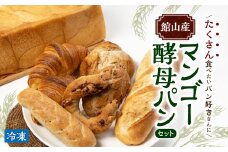パン好き必見!館山産マンゴー酵母パンセット【1402026】
