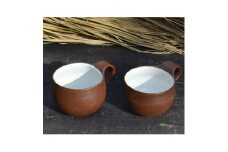 あわ焼　コーヒーカップ　2客セット【1486722】