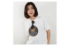 館山市 マンホールTシャツ 白 Sサイズ【1489866】