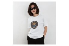 館山市 マンホールTシャツ 白 XLサイズ【1489870】