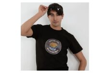 館山市 マンホールTシャツ 黒 Mサイズ【1489873】