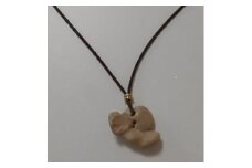 ＜思いやり型返礼品＞イルカの耳骨ネックレス《限定10個》【1486472】