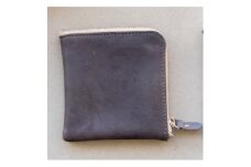ジビエレザーL字ハーフ財布＜エコトーンネイビー＞【1489426】