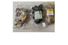 千葉県産 乾燥椎茸キクラゲセット計180g【1582753】