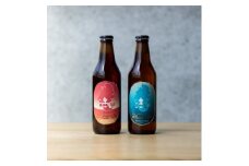 館山ブロンドエールと館山サンセットブラウンエール　2種6本セット【1620119】