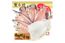 ＜熨斗付＞館山おまかせ干物セット　4種6枚【1632658】