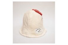＜Sea Sauna Shackオリジナル×コンテックス＞今治 サウナハット ホワイト Fサイズ【1632456】