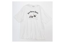 ＜Sea Sauna Shackオリジナル＞ロゴTシャツ ホワイト Sサイズ【1632480】