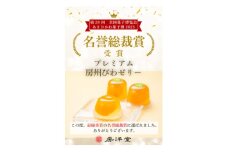 ＜祝・全国菓子大博覧会2025/名誉総裁賞受賞＞プレミアム房州びわゼリー8個入【1635576】