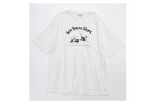 ＜Sea Sauna Shackオリジナル＞ロゴTシャツ ホワイト Mサイズ【1668836】