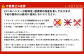 製品の注意事項です。