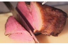 AF006 しゃぶ源特製黒毛和牛内もも肉のローストビーフ300g