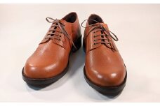 BL039【ももはら靴工房】木型から作るオーダーシューズ紐靴（外羽根）茶色