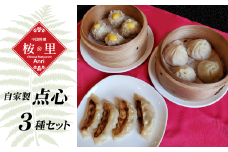 DR001 【中国料理あんり】自家製点心3種セット