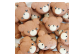 男の子のくまさんをモチーフに作りました！お目々がキュート！