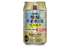 【宝酒造】タカラ「焼酎ハイボール」〈グレープフルーツ〉350ml 24本