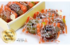 【松戸市観光協会推奨品】マツドーナツ詰め合わせセット 10個（6種類からおまかせ）