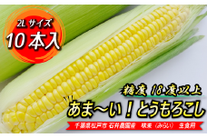 ES002 石井さん家のとうもろこし 10本入