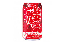 【合同酒精】昔懐かしいすももサワー 350ml×24本