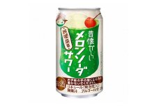 【合同酒精】昔懐かしいメロンソーダサワー 350ml×24本