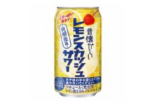 【合同酒精】昔懐かしいレモンスカッシュサワー 350ml×24本