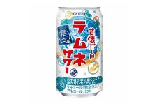 【合同酒精】昔懐かしいラムネサワー 350ml×24本