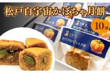 松戸白宇宙かぼちゃ月餅 10袋入り