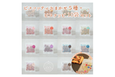 【Binasce】ビスコッティおまかせ5種＋ビスケッピ 10袋セット