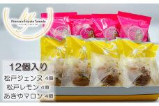 松戸アソート(焼菓子詰合せ) 12個入り