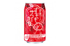 【合同酒精】昔懐かしいすももサワー 350ml×24本