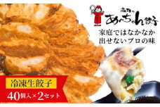 No.011 高輝のあ～ちゃん餃子