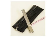 No.218-02 PVCレザーペンケース「FULAPE」（ブラック） ／ 雑貨 日用品 筆箱 千葉県