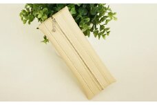No.218-03 PVCレザーペンケース「FULAPE」（ベージュ） ／ 雑貨 日用品 筆箱 千葉県