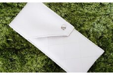 No.221-13 上質な日本製メガネケース「KAGULA」　Mサイズ（ホワイト） ／ 雑貨 日用品 めがね 千葉県