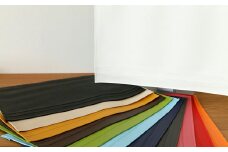 No.240-20 PVCレザーディスプレイカバー&キーボードカバー「LEDIC」&「LEKEY」23～24インチ用（ネイビー） ／ 雑貨 日用品 インテリア 千葉県