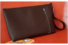 No.241-05 上質な日本製おむつポーチ「occhi」（ブラウン） ／ 雑貨 日用品 入れ物 千葉県