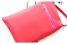 No.241-10 上質な日本製おむつポーチ「occhi」（ピンク） ／ 雑貨 日用品 入れ物 千葉県